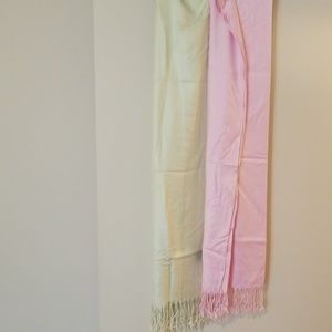 cashwear Accessories - ❤2 Pastel Pasmina's NEW cashwear Accessories - ❤2 Pastel Pasmina's NEW